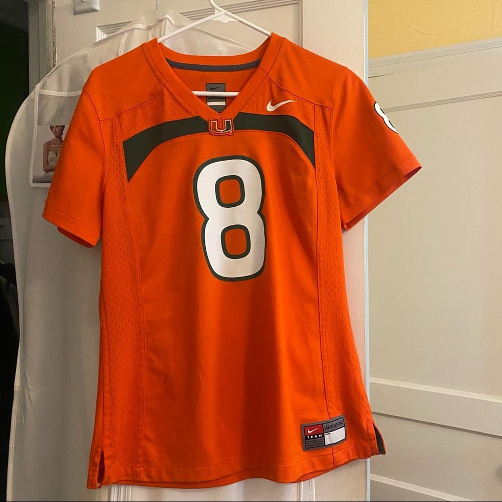 Miami Hurricanes women’s nike jersey